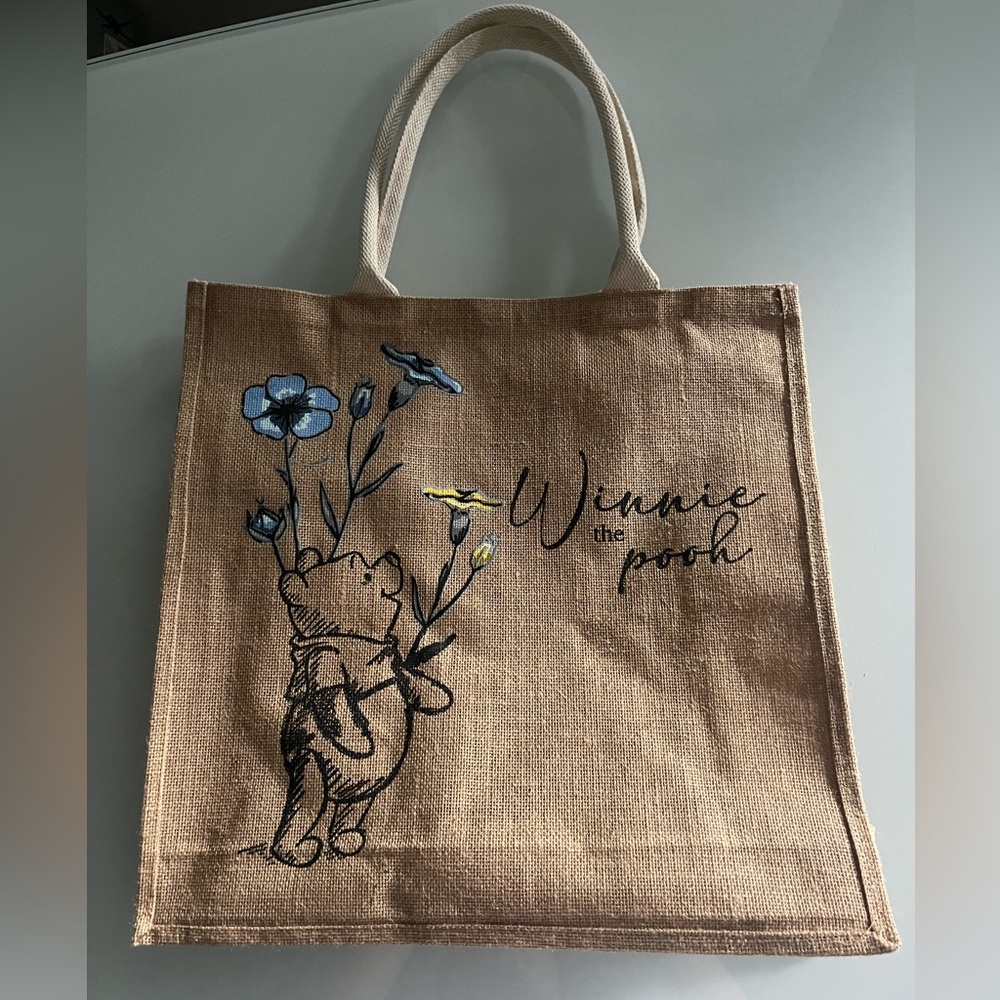 Winnie The Pooh Disney Tote Bag